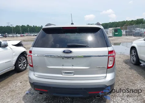 2013 Ford Explorer Xlt from USA, damaged, VIN 1FM5K7D83DGC57462